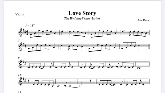 Love Story (Wedding Violin Version)